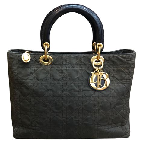 borsa grande lady dior|Christian Dior Lady Dior grande .